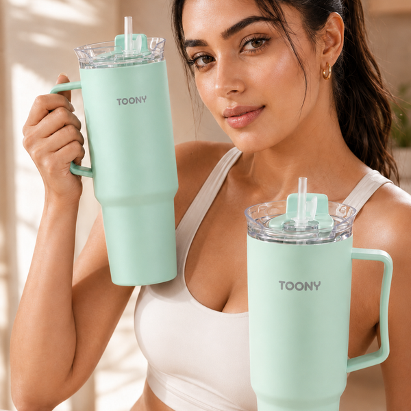 Montavra™ Titan Hydration Tumbler - 1800ML Lightweight Sipper