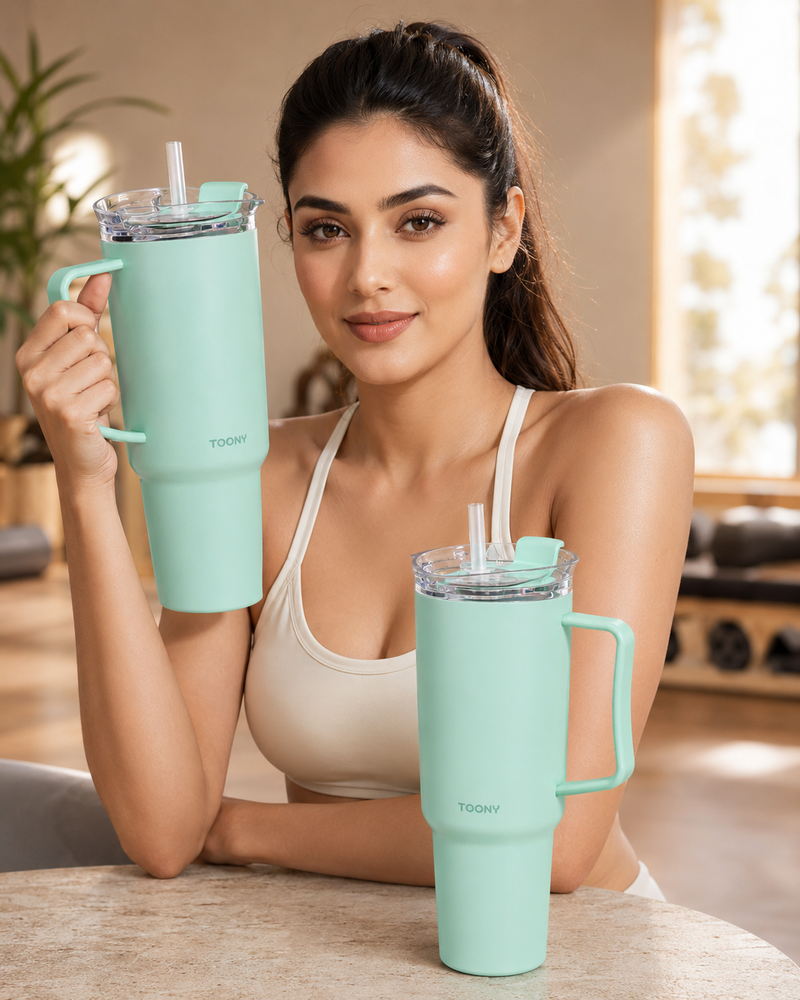 Montavra™ Titan Hydration Tumbler - 1800ML Lightweight Sipper