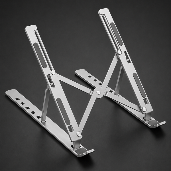 Montavra™ Ergonomic Aluminum Laptop Stand (Fully Foldable)